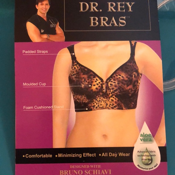 Dr Rey Leopard bra - Picture 2 of 9
